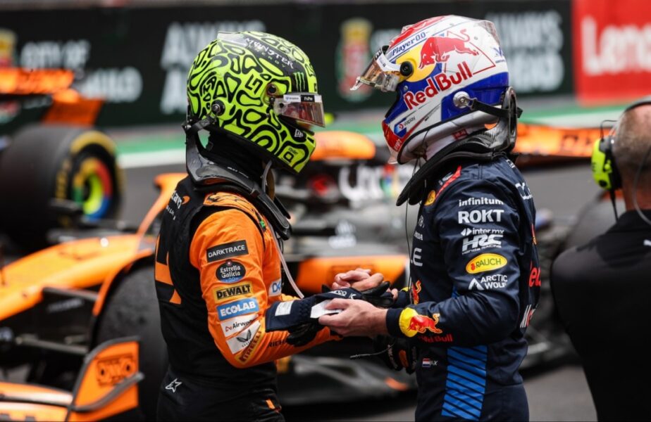 Lando Norris a dezvăluit cum a fost afectată prietenia cu Max Verstappen de lupta la titlu: „Poate întrebați la sfârșitul anului!”