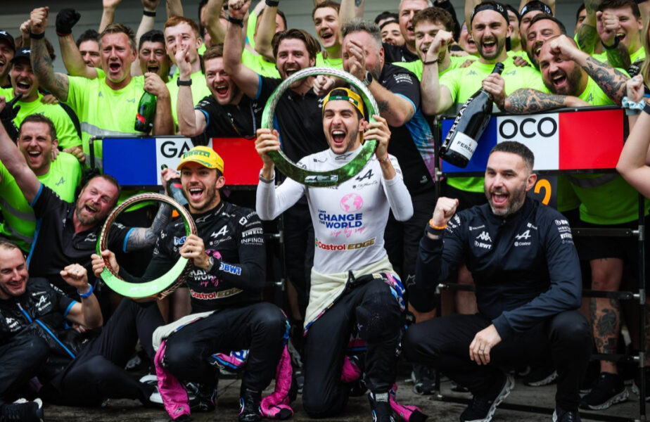 Suma record pe care o va încasa Alpine după reușita de la MP al Braziliei. Ocon şi Gasly au împărțit prima oară podiumul