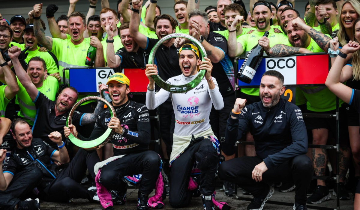 Suma record pe care o va încasa Alpine după reușita de la MP al Braziliei. Ocon şi Gasly au împărțit prima oară podiumul