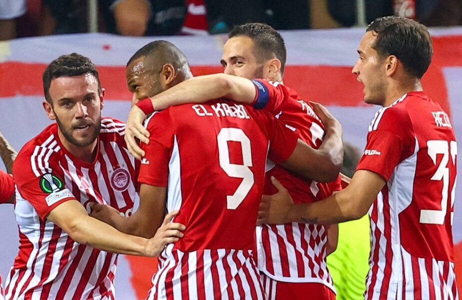 Veste excelentă pentru Olympiacos, înaintea meciului cu FCSB din Europa League!