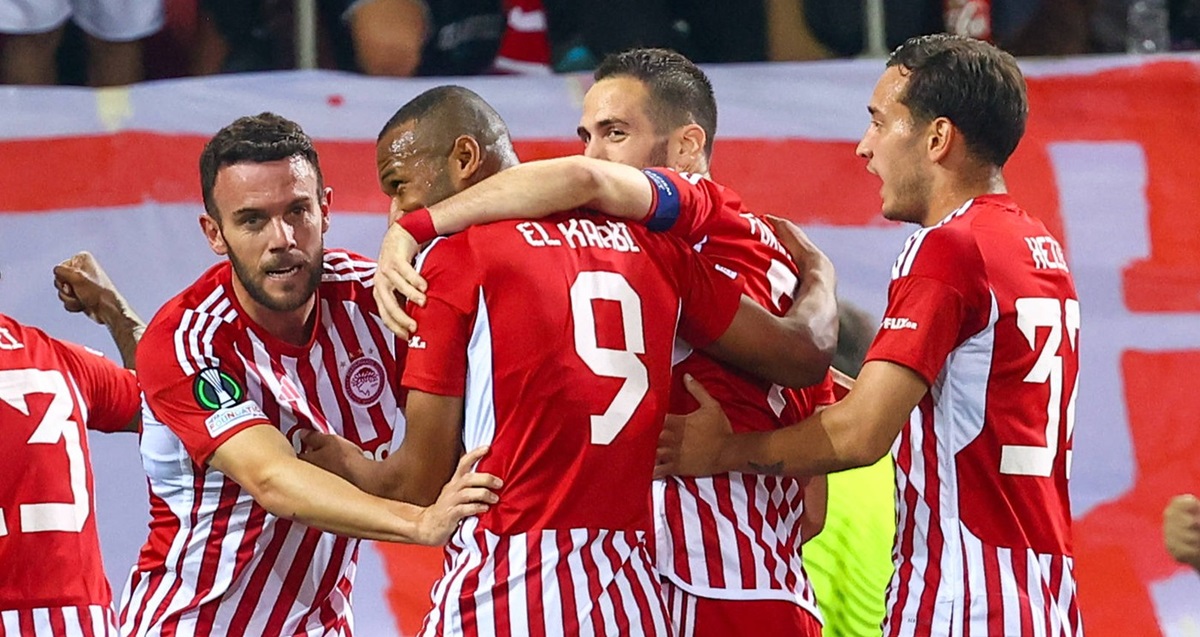 Veste excelentă pentru Olympiacos, înaintea meciului cu FCSB din Europa League!