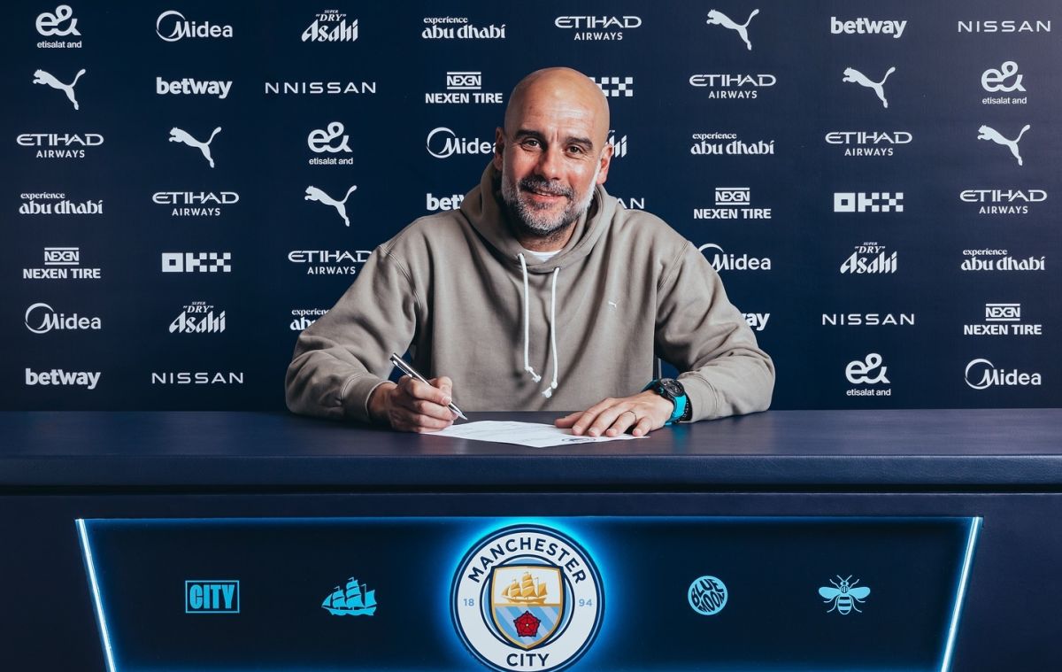 OFICIAL | Pep Guardiola şi-a prelungit contractul cu Manchester City! Prima reacţie a antrenorului