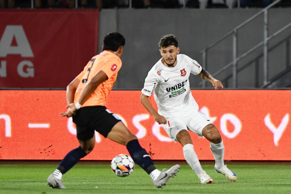 FC Hermannstadt – U Cluj 2-0.Ianis Stoica, dublă de senzaţie. Liderul Ligii 1, de nerecunoscut