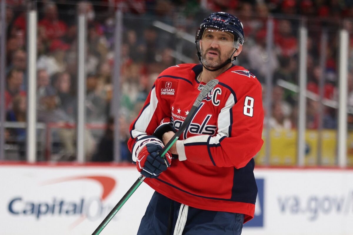 Alex Ovechkin a ajuns la 861 de goluri marcate în NHL! De câte reușite mai are nevoie pentru a-l egala pe Wayne Gretzky