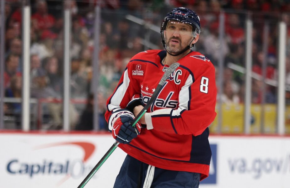 Alex Ovechkin a ajuns la 861 de goluri marcate în NHL! De câte reușite mai are nevoie pentru a-l egala pe Wayne Gretzky