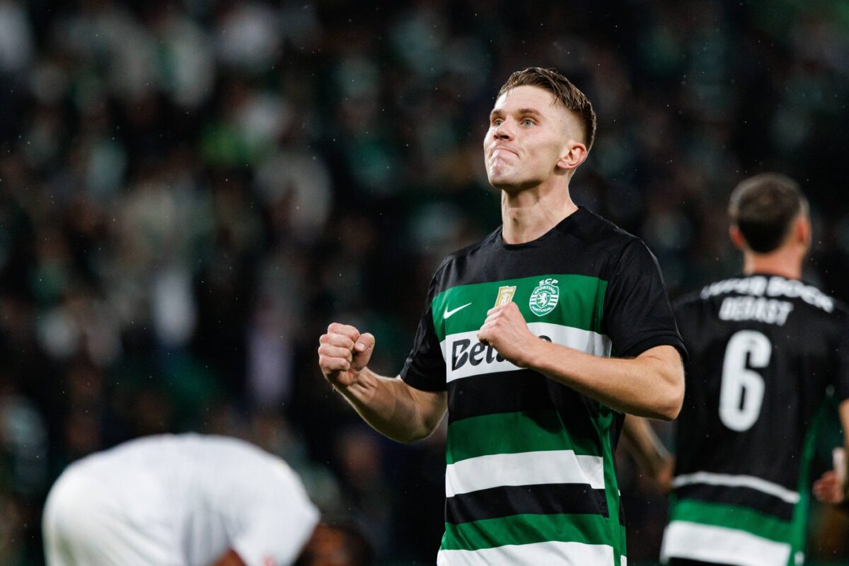 Viktor Gyokeres, „poker de senzaţie în Sporting – Estrela 5-1. Cifre monstruoase pentru starul suedez