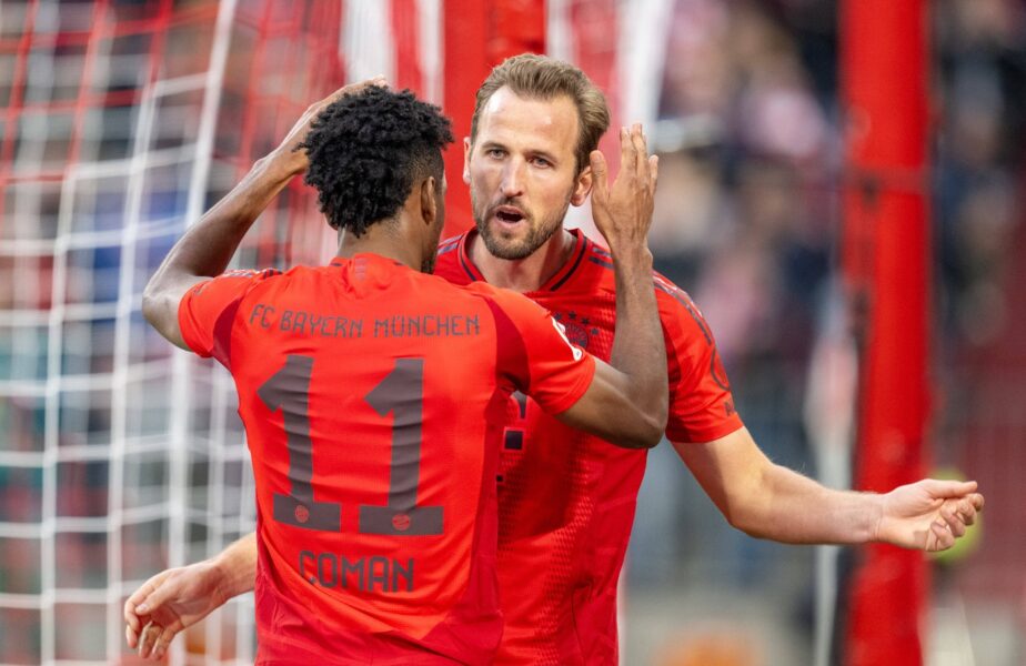 Harry Kane, cifre uriaşe după dubla din Bayern – Union Berlin 3-0. Nebunie curată cu 9 goluri în Frankfurt – Bochum