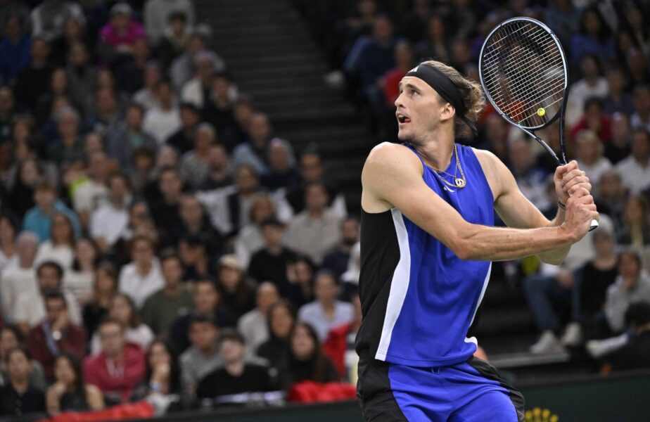 Alexander Zverev – Ugo Umbert este finala Mastersului de la Paris