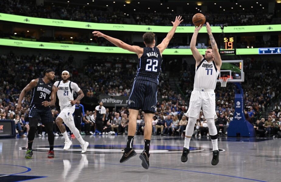 Luka Doncic a demolat-o pe Orlando Magic. Cifrele uriaşe ale starului lui Dallas Mavericks