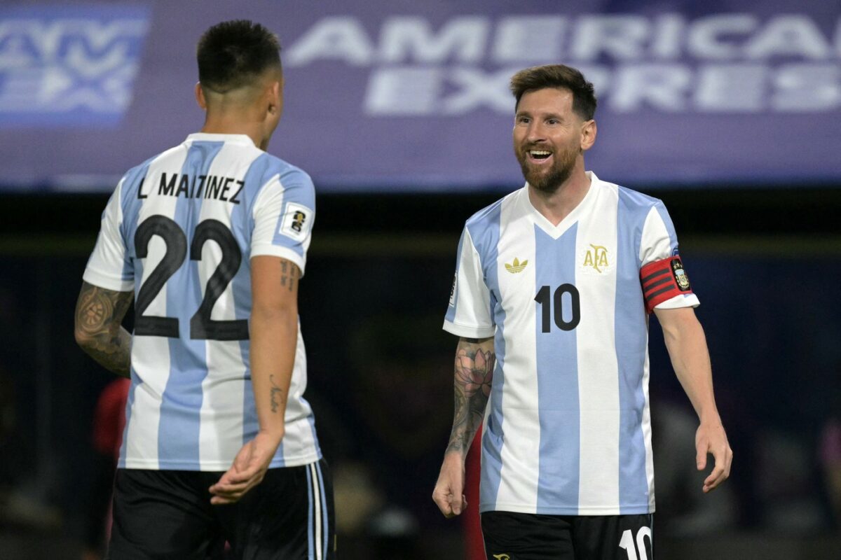 Lautaro Martinez a egalat recordul lui Diego Maradona şi a intrat în istoria Argentinei după golul marcat cu Peru