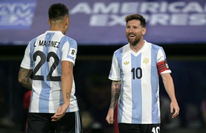 Lautaro Martinez a egalat recordul lui Diego Maradona şi a intrat în istoria Argentinei după golul marcat cu Peru