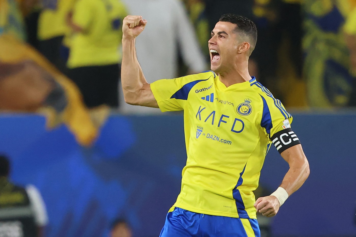 Cristiano Ronaldo, dublă de senzaţie în duelul cu Florinel Coman. Show total în Al Gharafa – Al Nassr