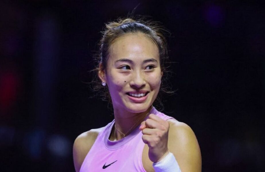 Qinwen Zheng s-a calificat în premieră în finala Turneului Campioanelor! Victorie în semifinale cu Barbora Krejcikova