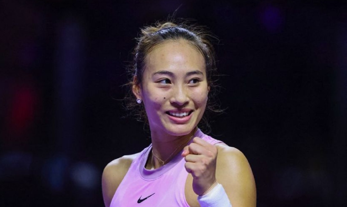 Qinwen Zheng s-a calificat în premieră în finala Turneului Campioanelor! Victorie în semifinale cu Barbora Krejcikova