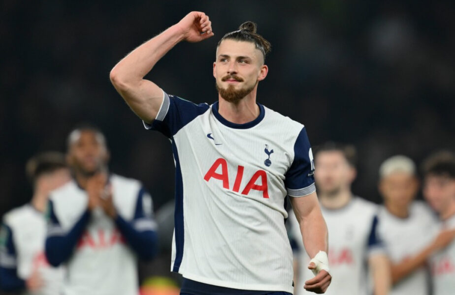 Radu Drăguşin poate fi titular! Cât va sta pe bancă rivalul Micky van de Ven, după accidentarea din Tottenham-Manchester City 2-1