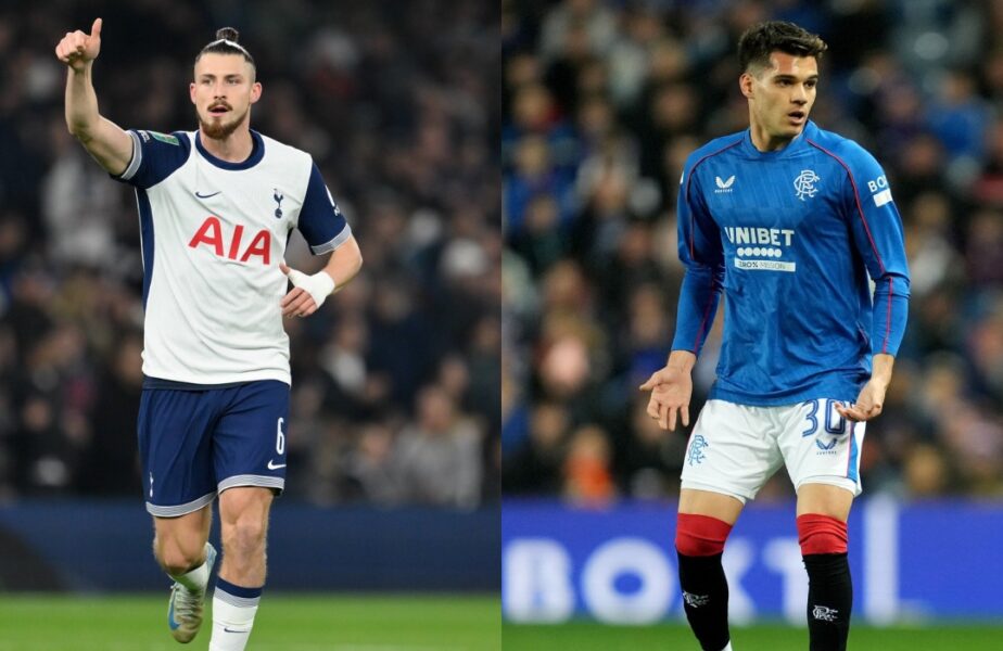 Ianis Hagi, „uitat” pe bancă în Rangers – Hearts 1-0! Drăgușin, titular în înfrângerea lui Tottenham cu Ipswich