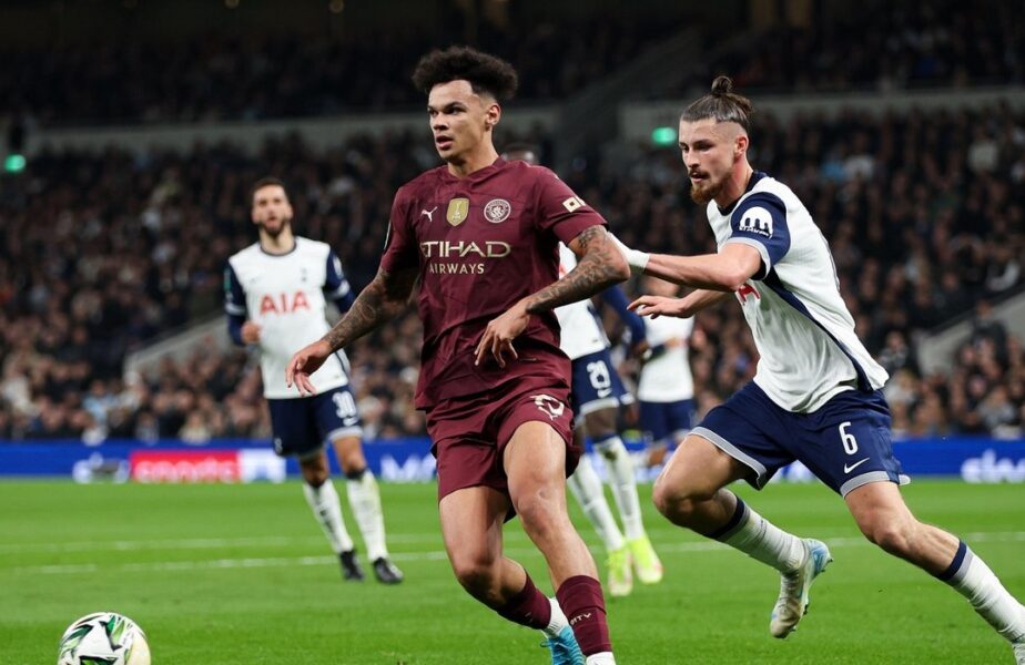 Ange Postecoglou, veste importantă pentru Radu Drăguşin! Anunţul antrenorului lui Tottenham înaintea meciului cu Manchester City