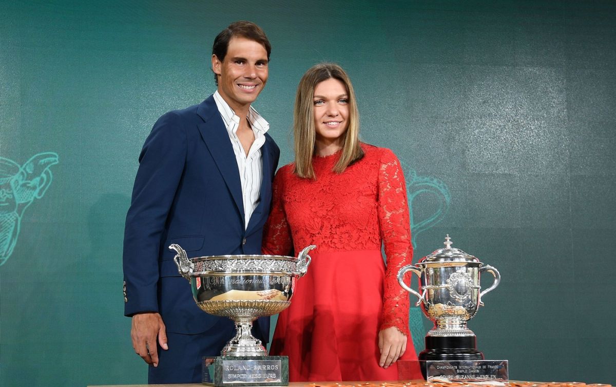 Simona Halep l-a omagiat şi ea pe Rafael Nadal! Gestul superb al româncei pentru marele campion spaniol, care s-a retras