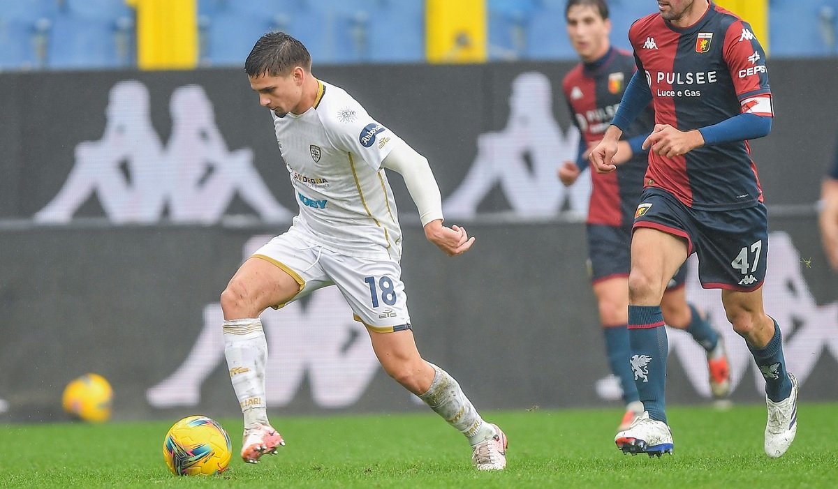 Răzvan Marin nu a scăpat de critici după ce a marcat în Genoa – Cagliari 2-2! Reproşurile aduse românului: „Mult prea multe”