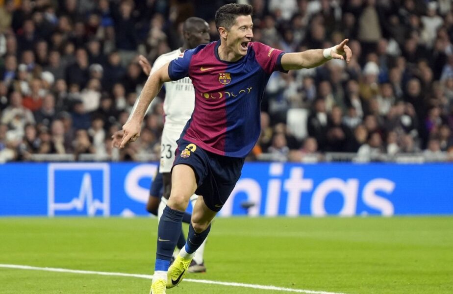 Robert Lewandowski a scris istorie în Champions League! Borna uriaşă atinsă la Barcelona