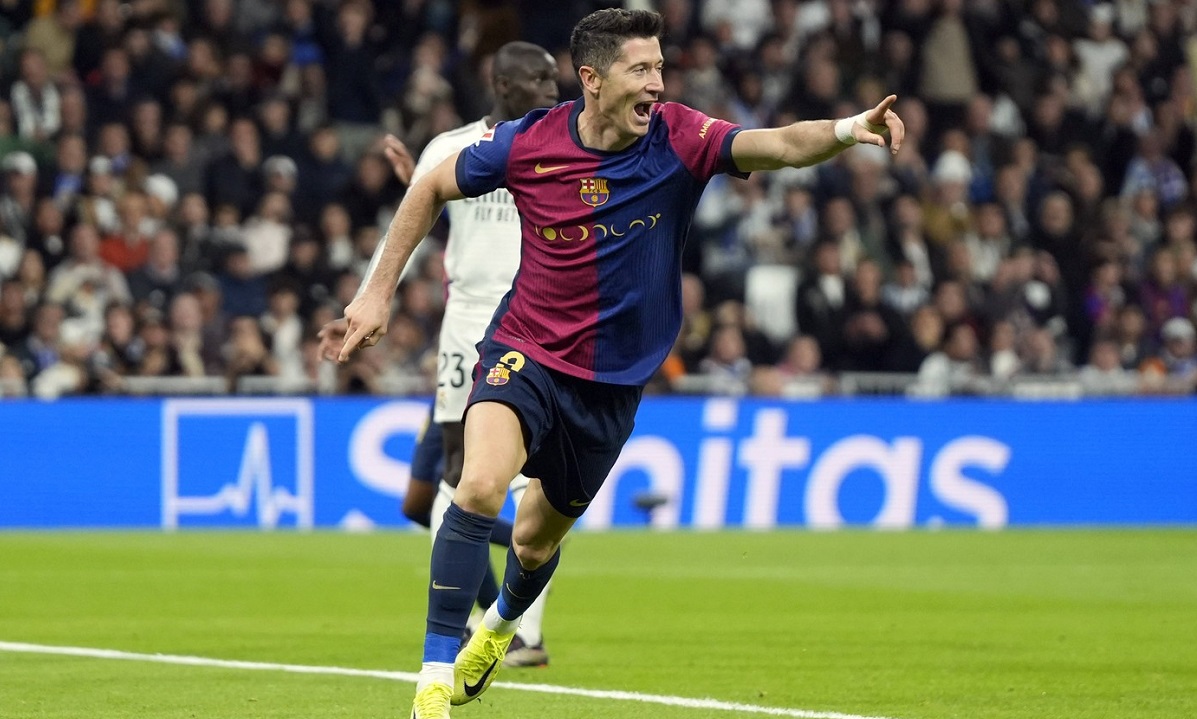 Robert Lewandowski a scris istorie în Champions League! Borna uriaşă atinsă la Barcelona