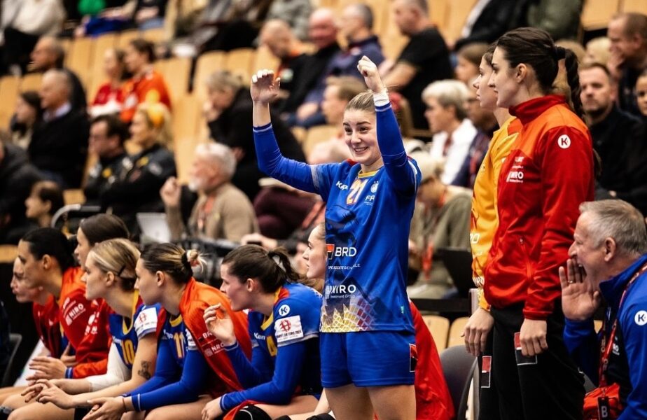 România – Cehia 29-28! Victorie mare pentru tricolore la debutul la Campionatul European de Handbal!