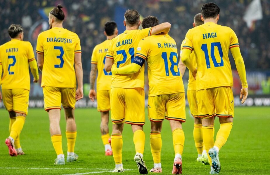 România – Cipru 4-1! „Tricolorii” au făcut show şi au promovat în Liga B! Răzvan Marin, Bîrligea şi Coman au marcat în ultimul meci din Liga Naţiunilor