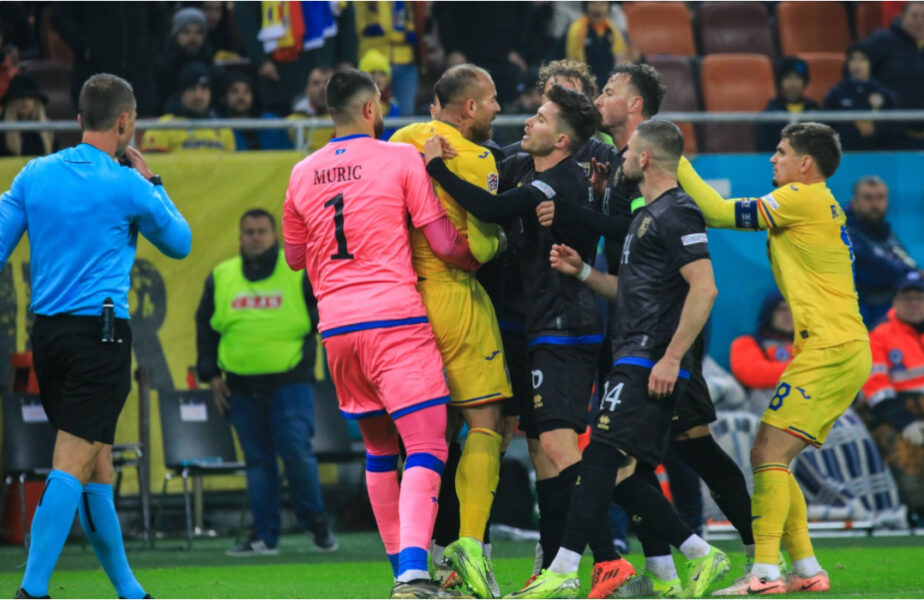 Reacţia presei din Serbia după ce România a învins-o pe Kosovo la „masa verde” cu 3-0. Ce au scris după decizia UEFA