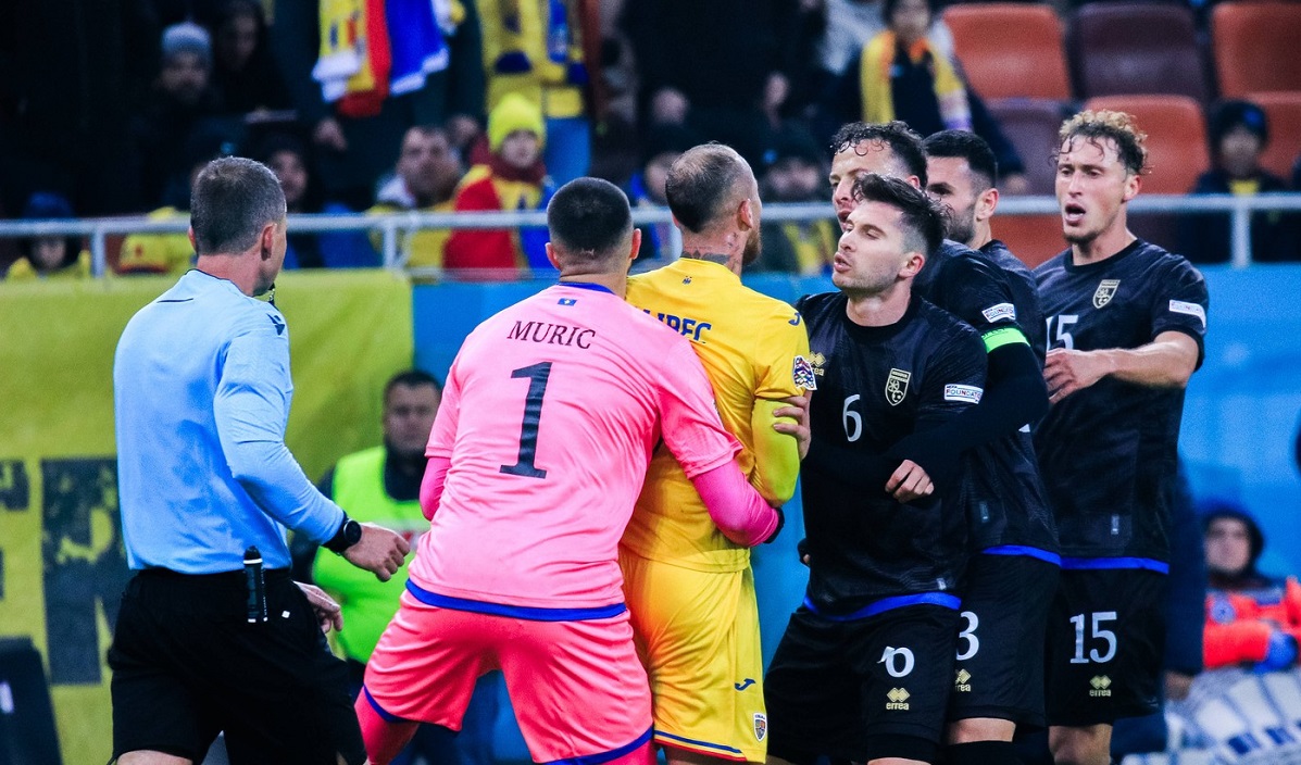 „Am depus toate dovezile la UEFA!” Anunţul momentului în Kosovo, după scandalul din meciul cu România: „Solicităm drepturile noastre”