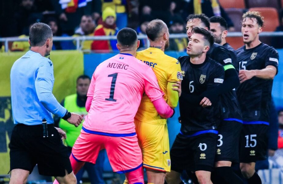 România a câştigat meciul cu Kosovo la „masa verde”! Decizia oficială anunţată de UEFA