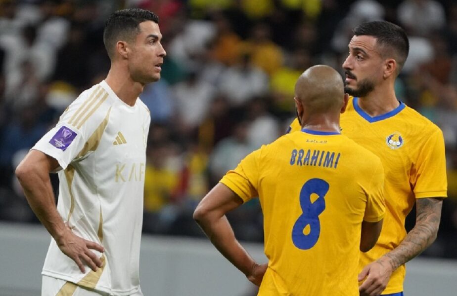 „Eşti cel mai bun!” Ce cadou a primit Joselu de la Cristiano Ronaldo. Imagini speciale după Al Gharafa – Al Nassr 1-3