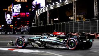 George Russell, pole-position în Marele Premiu din Las Vegas! Max Verstappen, pe locul cinci în calificări