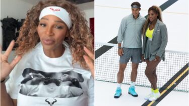 „M-ai inspirat să fiu mai bună” Mesajul emoţionant pe care l-a transmis Serena Williams, după retragerea lui Rafael Nadal!