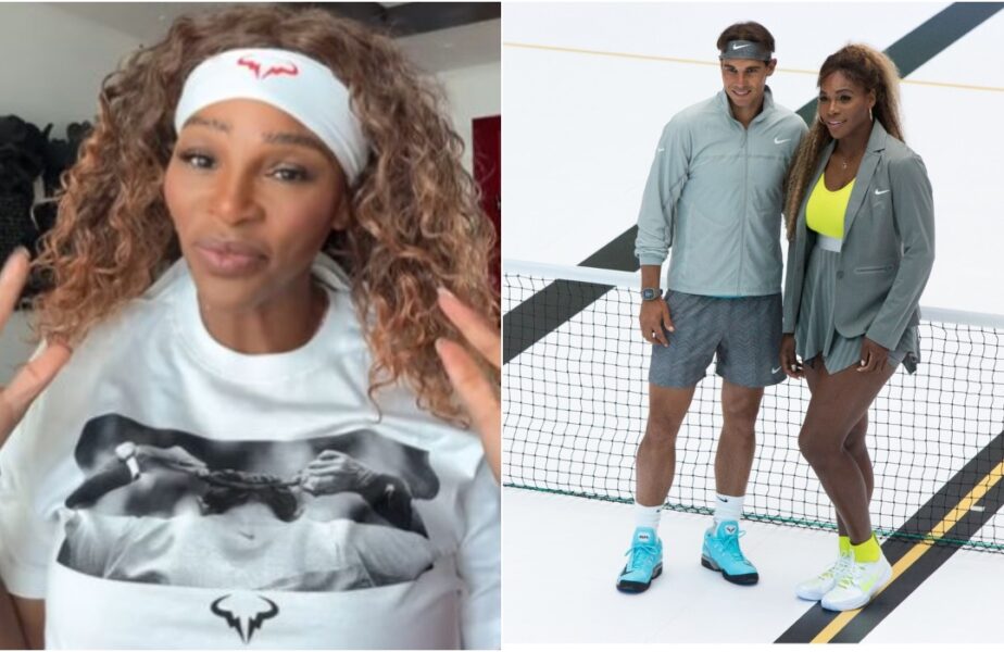 „M-ai inspirat să fiu mai bună” Mesajul emoţionant pe care l-a transmis Serena Williams, după retragerea lui Rafael Nadal!