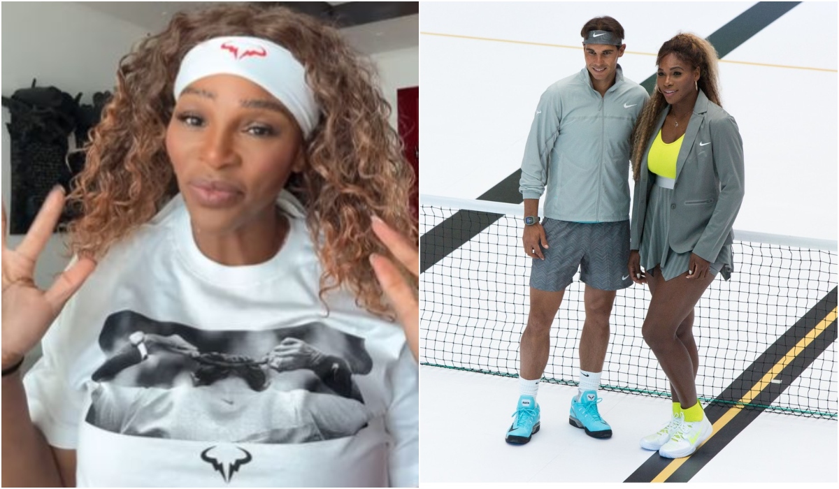 „M-ai inspirat să fiu mai bună Mesajul emoţionant pe care l-a transmis Serena Williams, după retragerea lui Rafael Nadal!