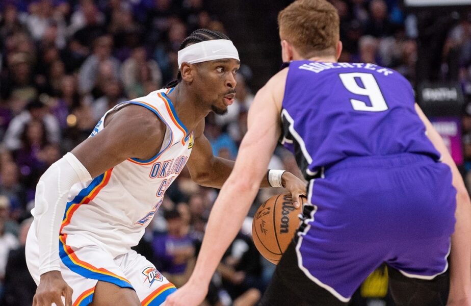 Oklahoma City Thunder defilează în Conferinţa de Vest! Victorie categorică pe terenul lui Sacramento Kings