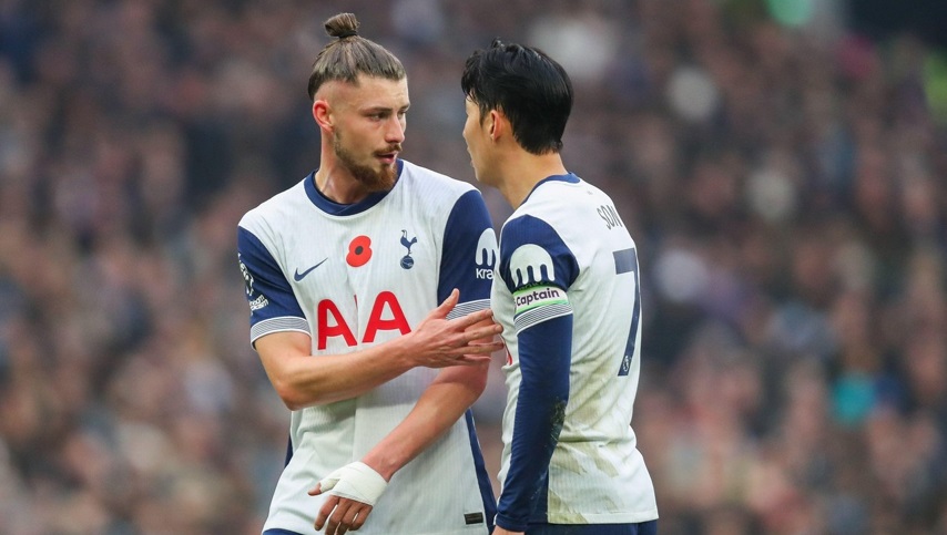 Ce a făcut Heung-Min Son când l-a văzut pe Radu Drăguşin la finalul meciului în care Tottenham a umilit-o pe Manchester City