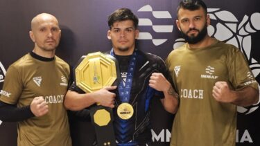 Ștefan Lobodă, românul de aur din MMA! A ieșit campion mondial după 3 victorii spectaculoase