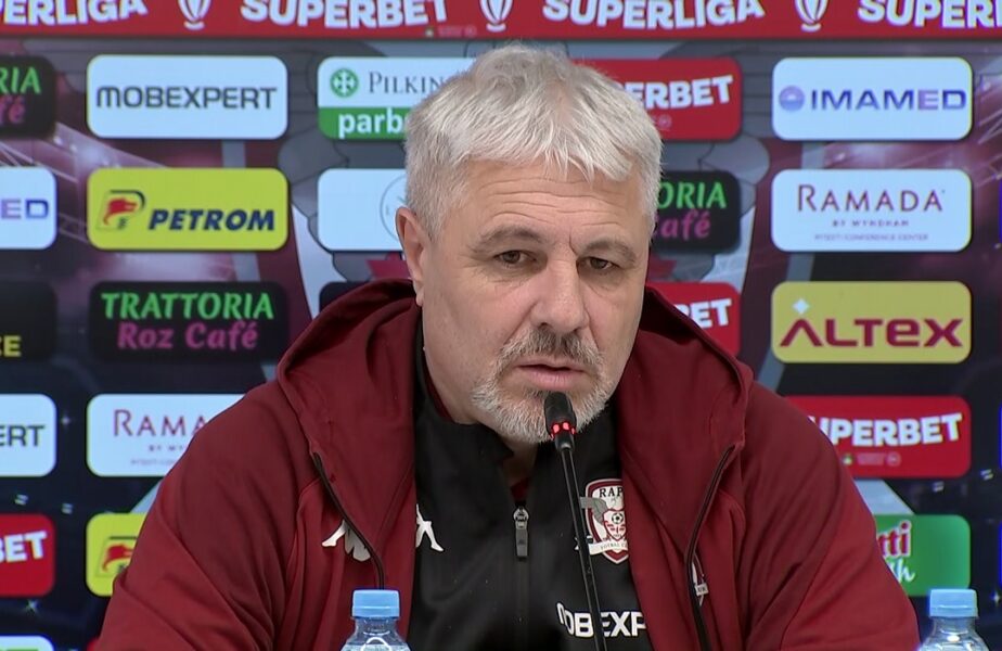 „Aveţi de luat o revanşă?” Marius Şumudică, răspuns tranşant înainte de CFR Cluj – Rapid! Ce a spus despre Dan Petrescu