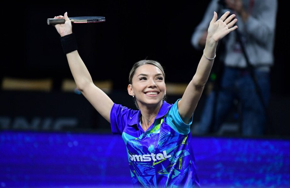 Puncte superbe reuşite de Bernadette Szocs, în duelul „de foc” cu Satsuki Odo! Bernie a făcut spectacol la WTT Finals Fukuoka