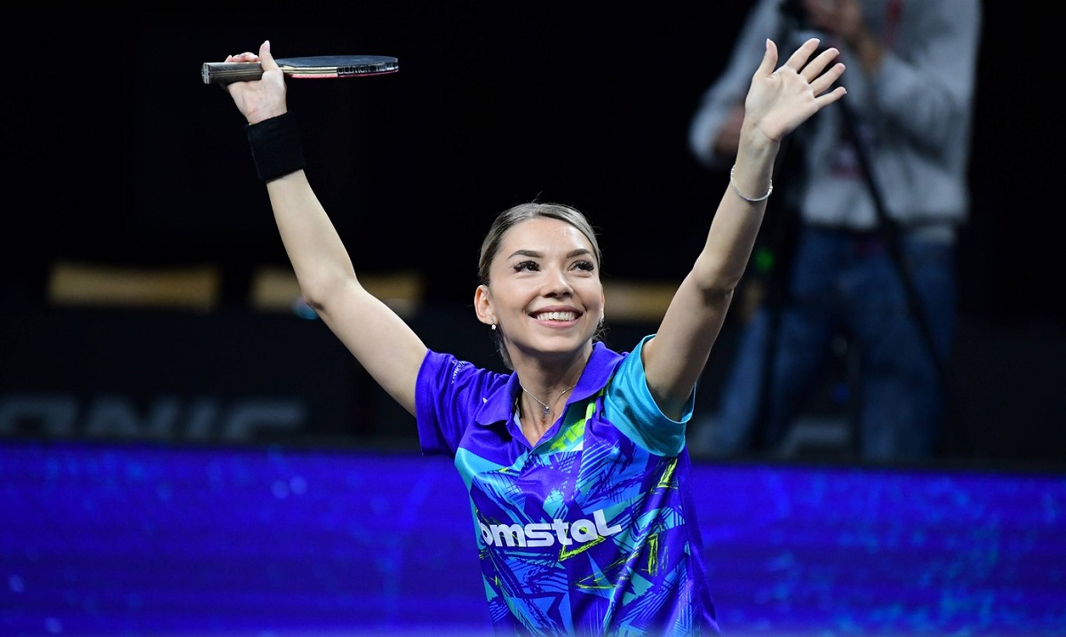 Puncte superbe reuşite de Bernadette Szocs, în duelul „de foc” cu Satsuki Odo! Bernie a făcut spectacol la WTT Finals Fukuoka