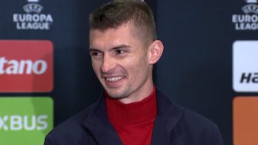 Florin Tănase, în timpul unui interviu