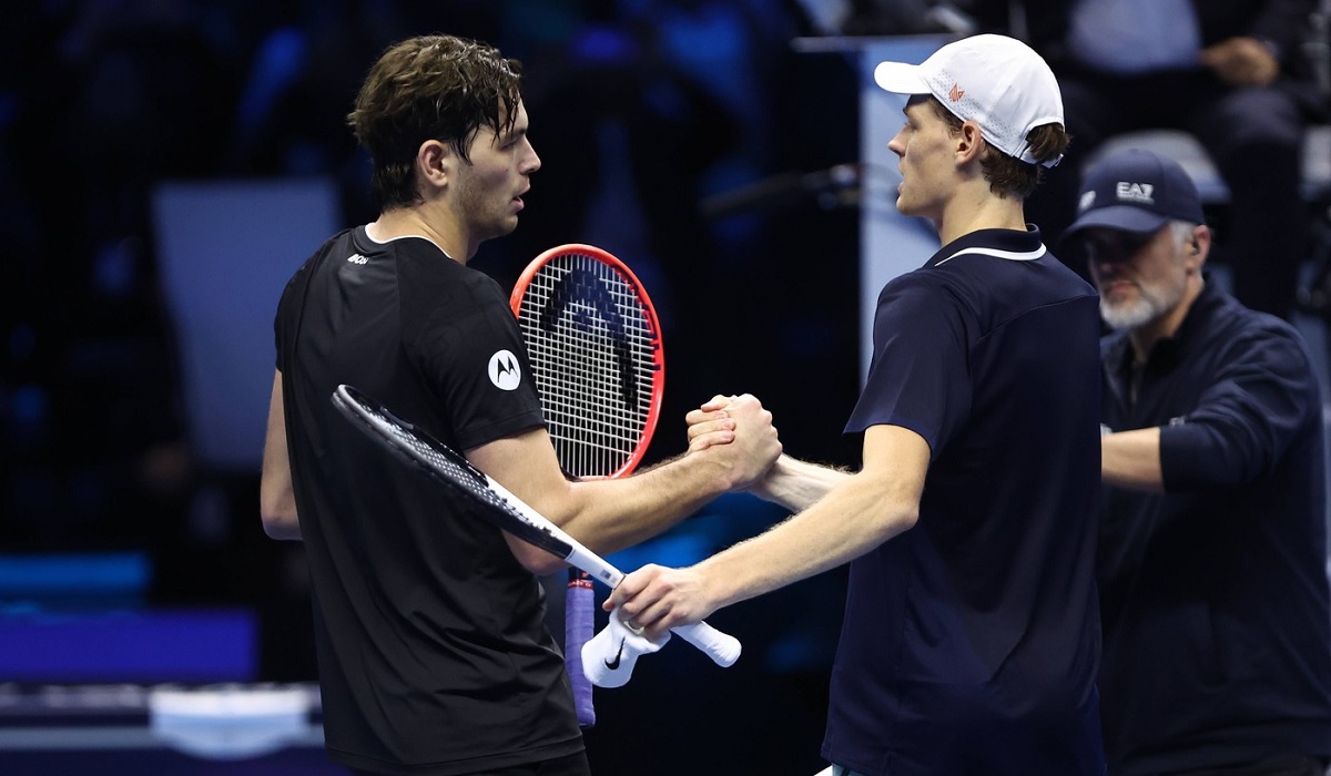 Jannik Sinner – Taylor Fritz se joacă ACUM. Marea finală de la Turneul Campionilor 2024 va da un câştigător în premieră