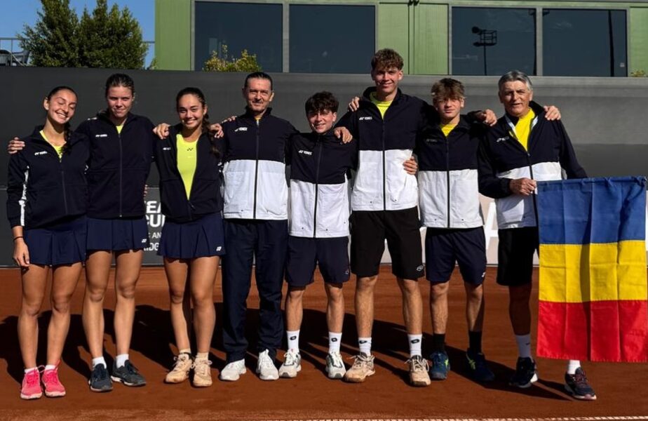 România a debutat cu victorii în Cupa Davis şi Cupa Billie Jean King pentru juniori