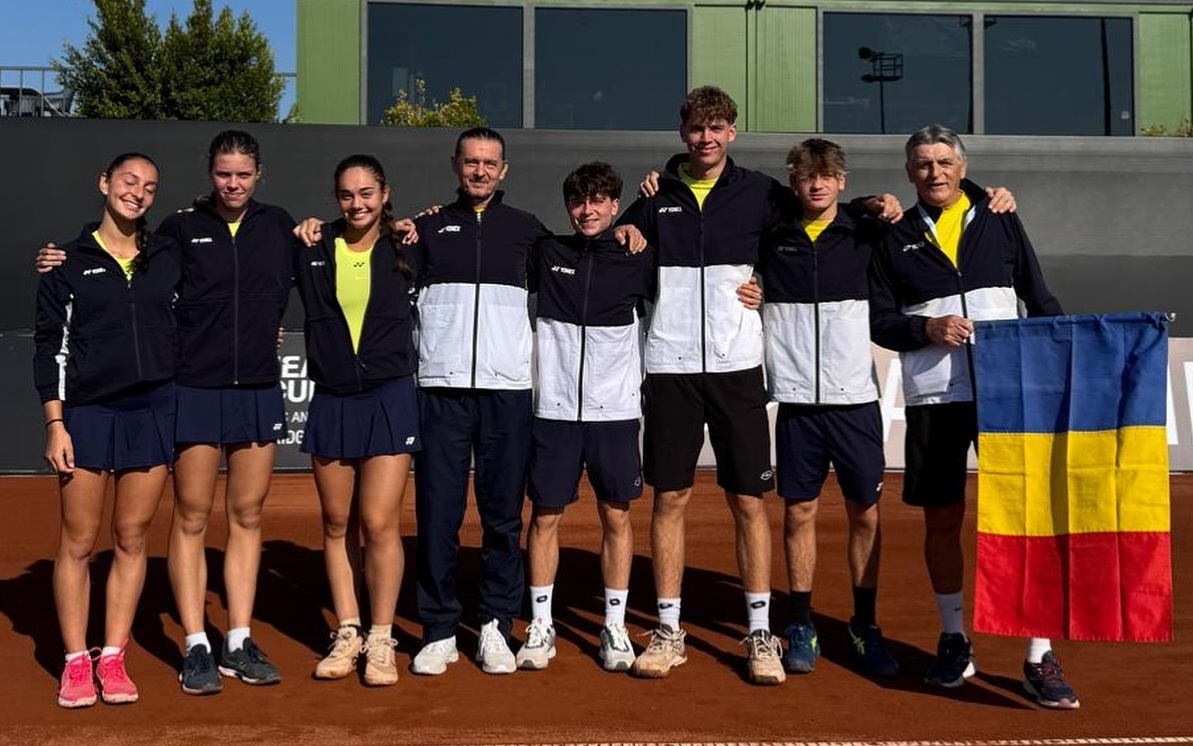 România a debutat cu victorii în Cupa Davis şi Cupa Billie Jean King pentru juniori