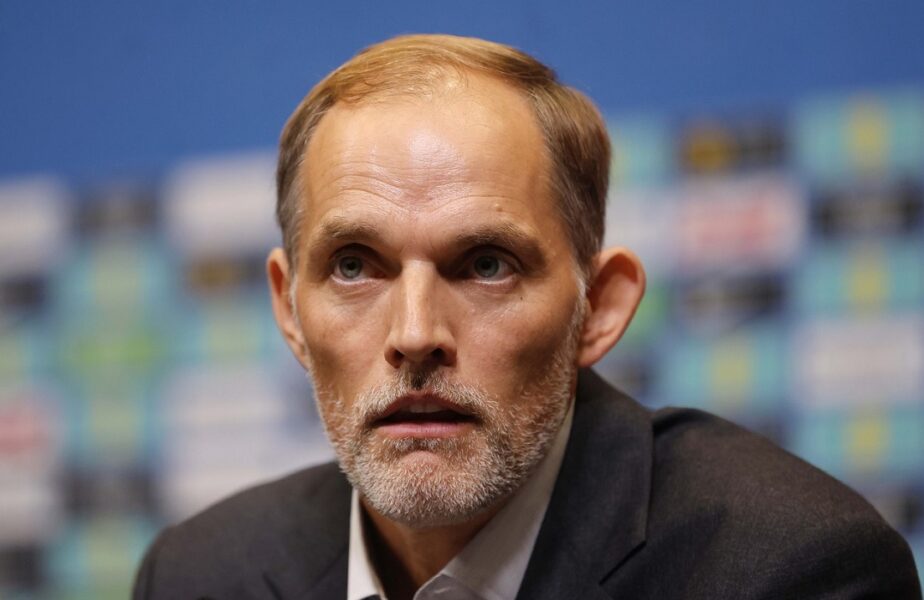 Thomas Tuchel primeşte reproşuri încă dinaintea debutului la naţionala Angliei! Jurnaliştii au dezvăluit greşeala făcută de federaţie