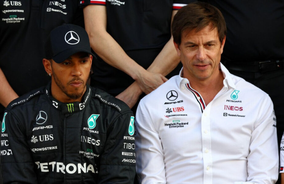 Toto Wolff, despre plecarea lui Lewis Hamilton de la Mercedes. Ce sfat a primit de la prietenul său Pep Guardiola