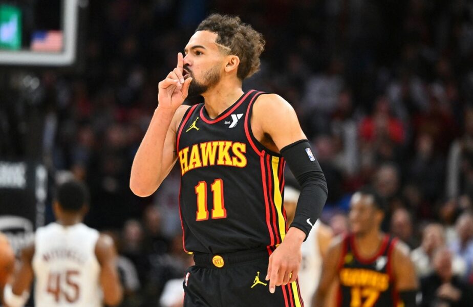 Cleveland Cavaliers, a doua înfrângere a sezonului în NBA! Trae Young a făcut show pentru Atlanta Hawks