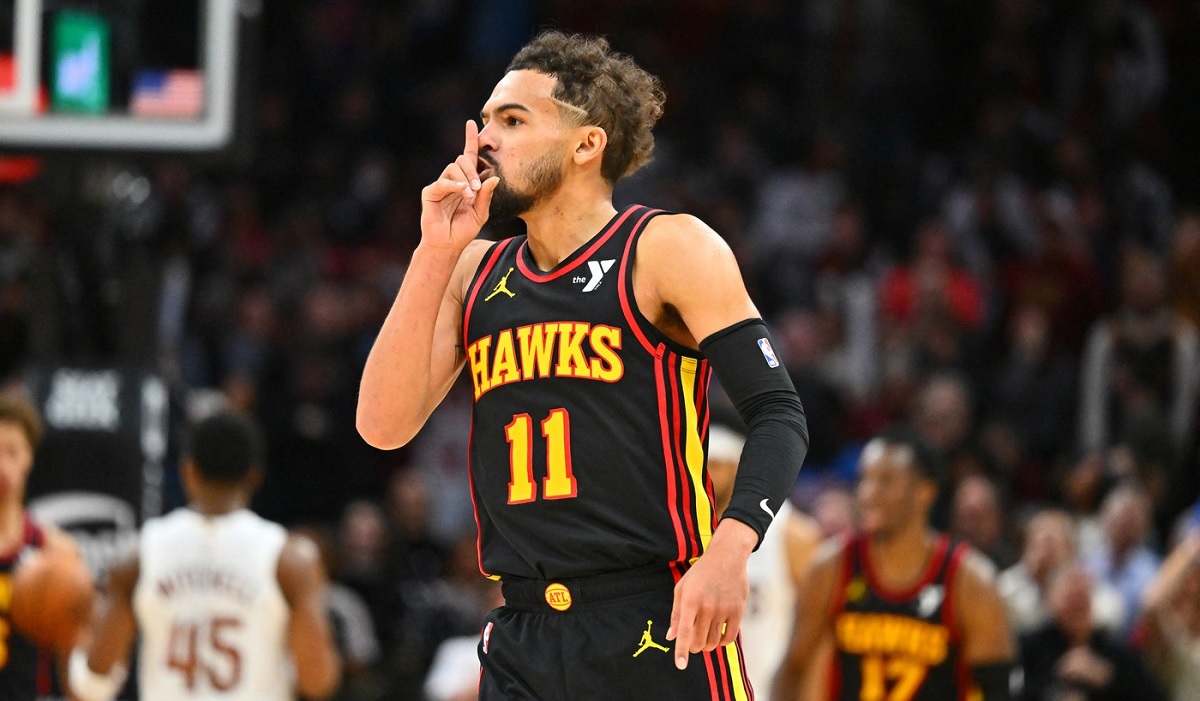 Cleveland Cavaliers, a doua înfrângere a sezonului în NBA! Trae Young a făcut show pentru Atlanta Hawks