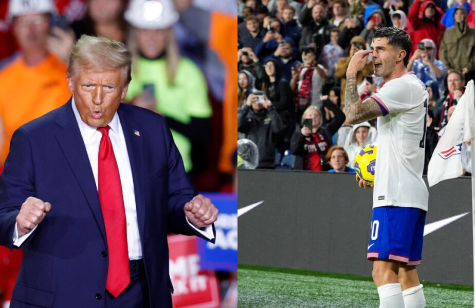 Christian Pulisic a dansat ca Donald Trump după ce a înscris în SUA – Jamaica 4-2. Imagini tari cu atacantul de la AC Milan